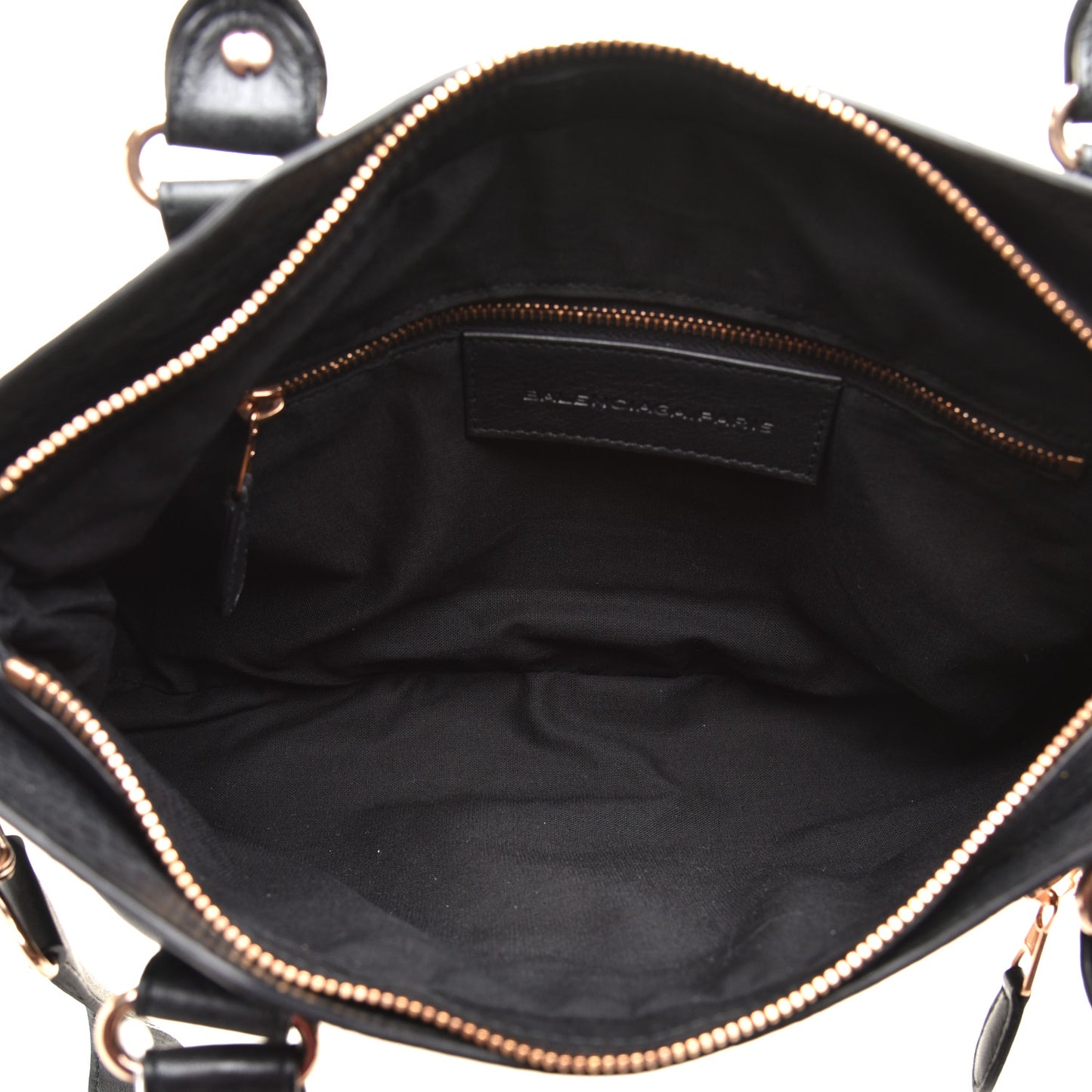 Agneau Giant 12 Rose Gold Hardware First Black