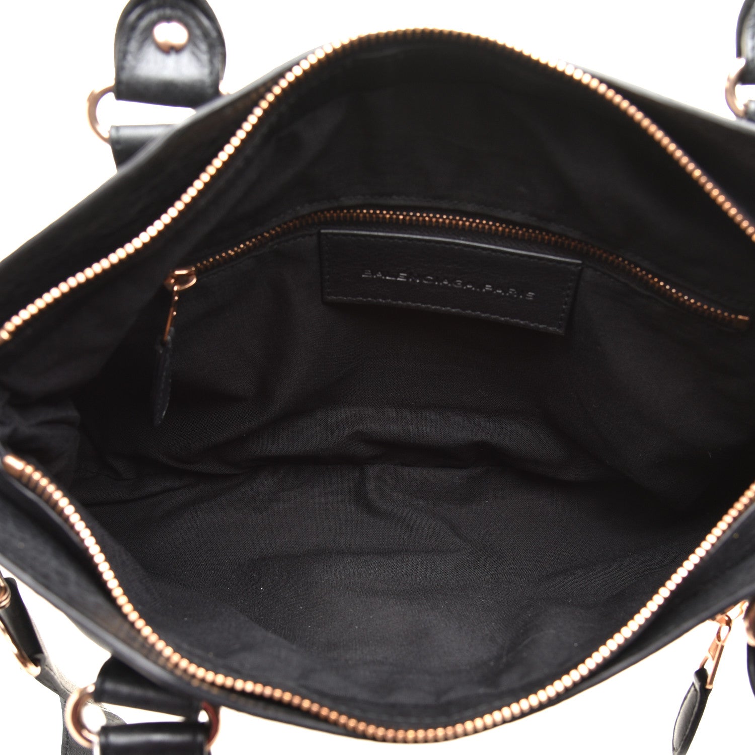 Balenciaga Agneau Giant 12 Rose Gold Hardware First Black 6 of 10