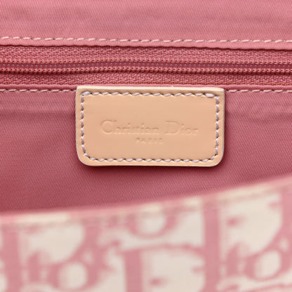 Christian Dior Monogram Girly Flap Reporter Rose Clair 8 of 15