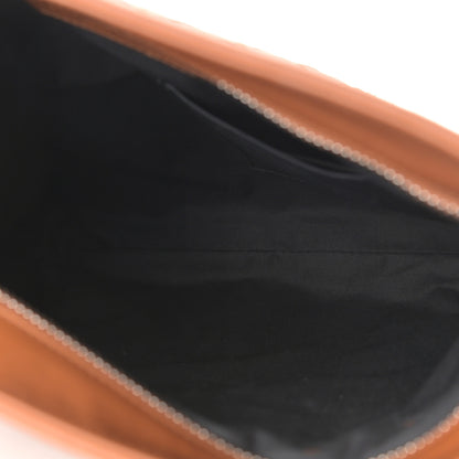Bottega Veneta Nappa Intrecciato Flat Messenger Bag Camel 5 of 10