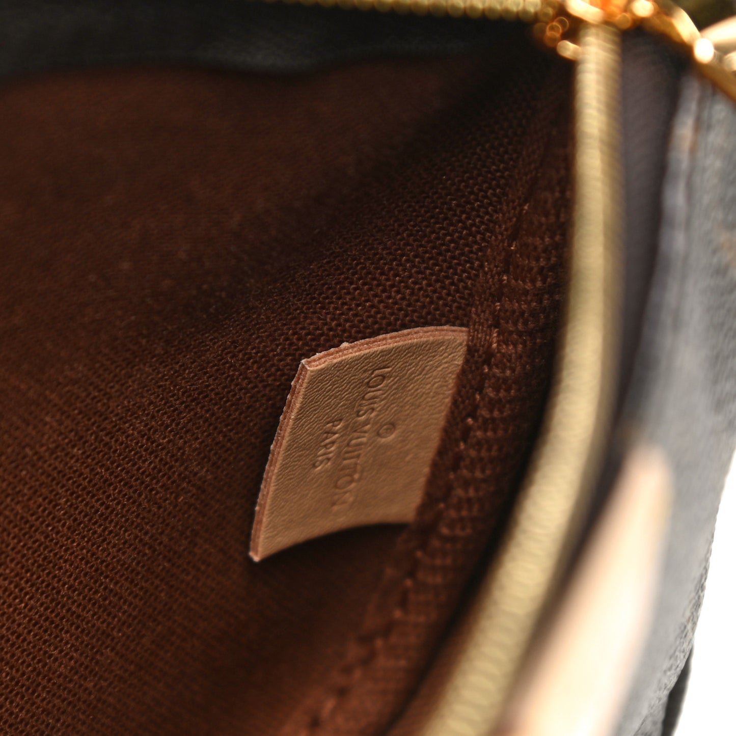 Monogram Multi Pochette Accessories Kaki