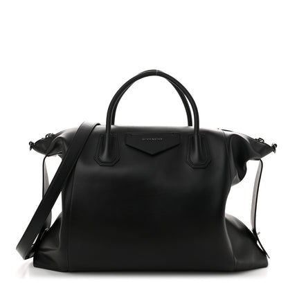 Givenchy Smooth Calfskin Large Soft Antigona Black 1 of 10