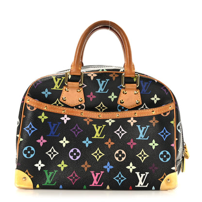 Louis Vuitton Monogram Multicolor Trouville Black 1 of 9
