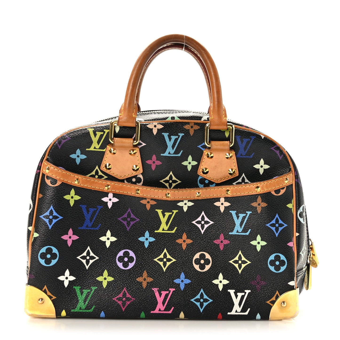 Monogram Multicolor Trouville Black