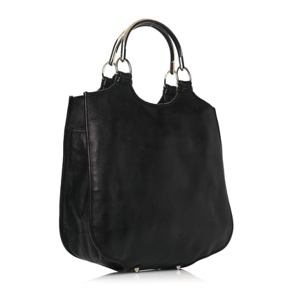 Christian Dior Calfskin 61 Tote Black 3 of 18