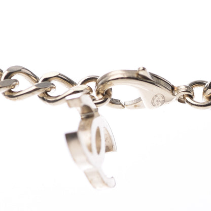 Chanel Glazed Calfskin CC Camellia Chain Necklace Gold Black 5 of 11