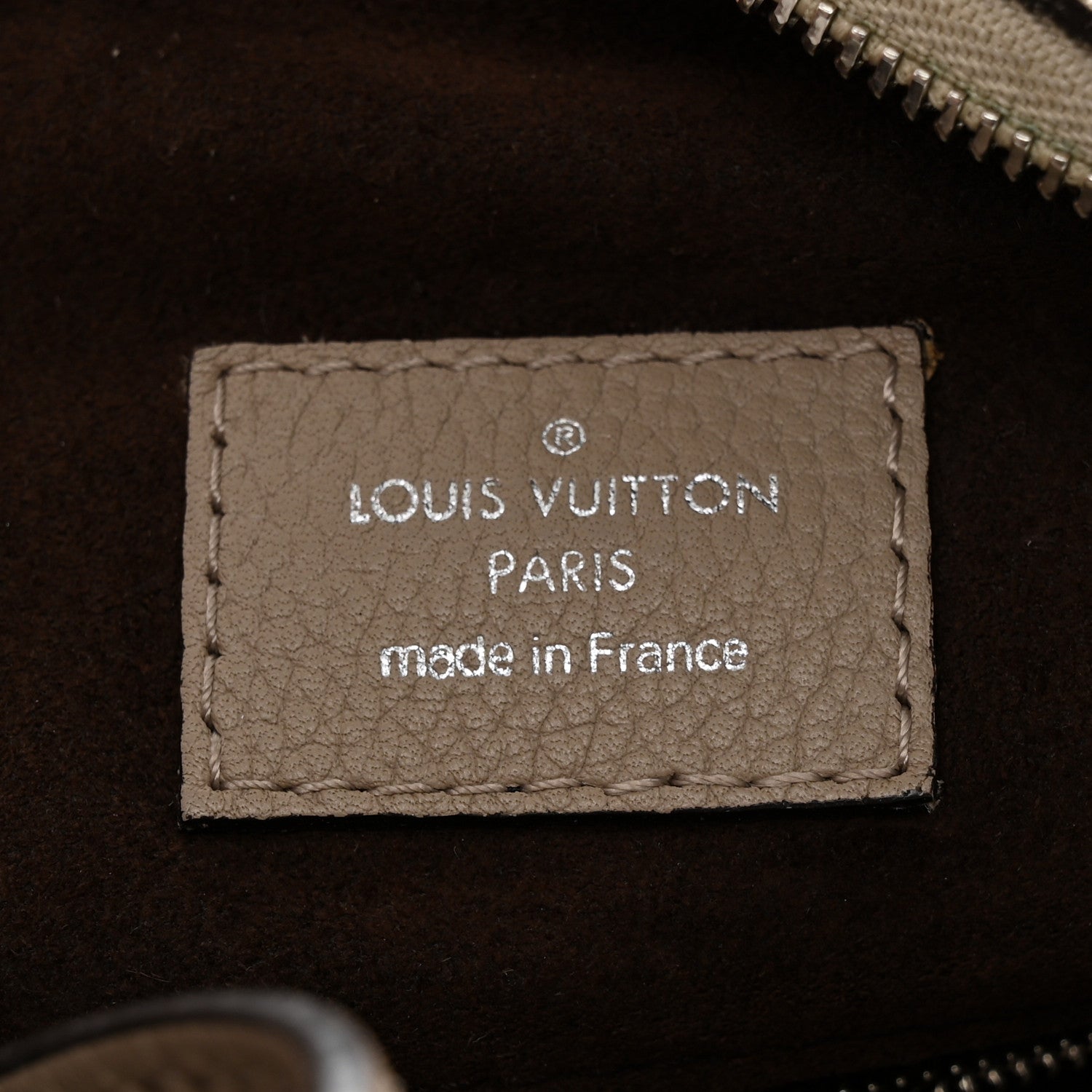 Louis Vuitton Mahina Babylone Chain BB Galet 6 of 10