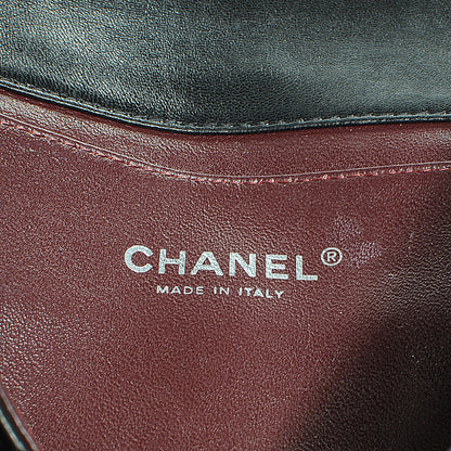 Chanel Lambskin Quilted Clutch Flap Black 4 of 9
