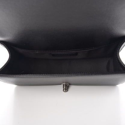 Chanel Caviar Quilted Medium Boy Flap Black 5 of 7