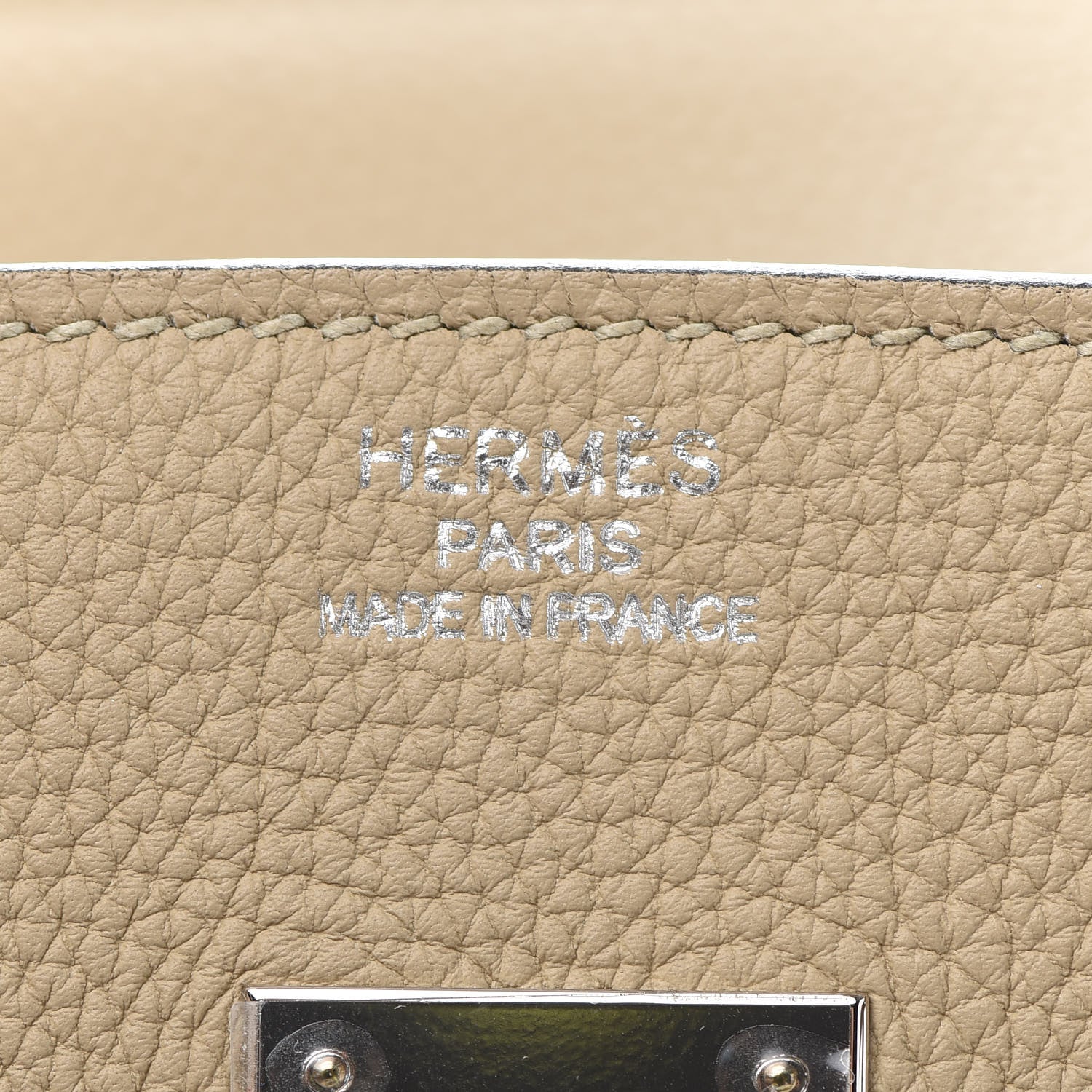 Hermes Togo Birkin 35 Trench 25 of 36