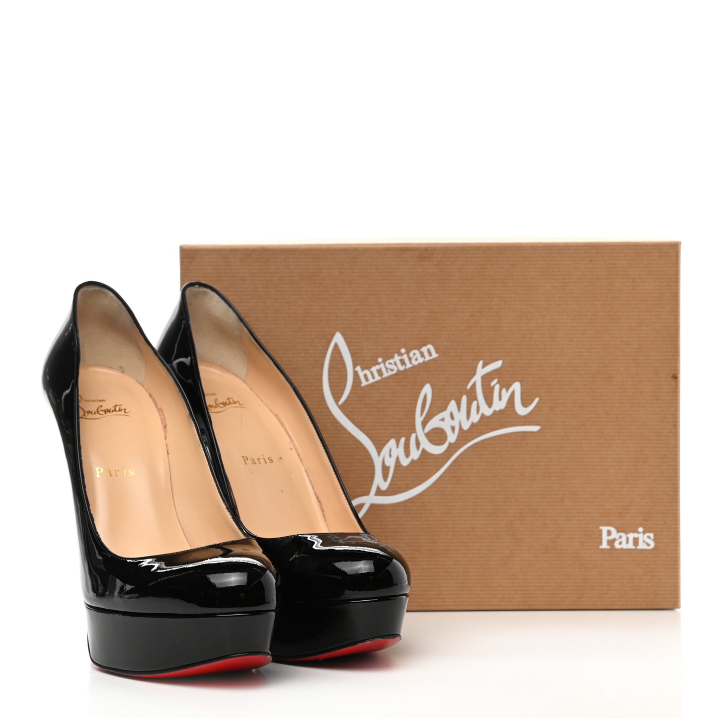 Patent Bianca 140 Pumps 39 Black