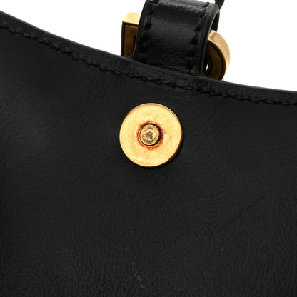 Balenciaga Shiny Box Calfskin Hourglass Top Handle Bag Mini Black 12 of 12