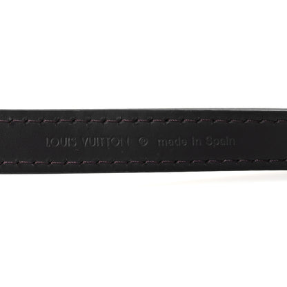 Louis Vuitton Calfskin 12mm Adjustable Shoulder Strap Brown 5 of 6