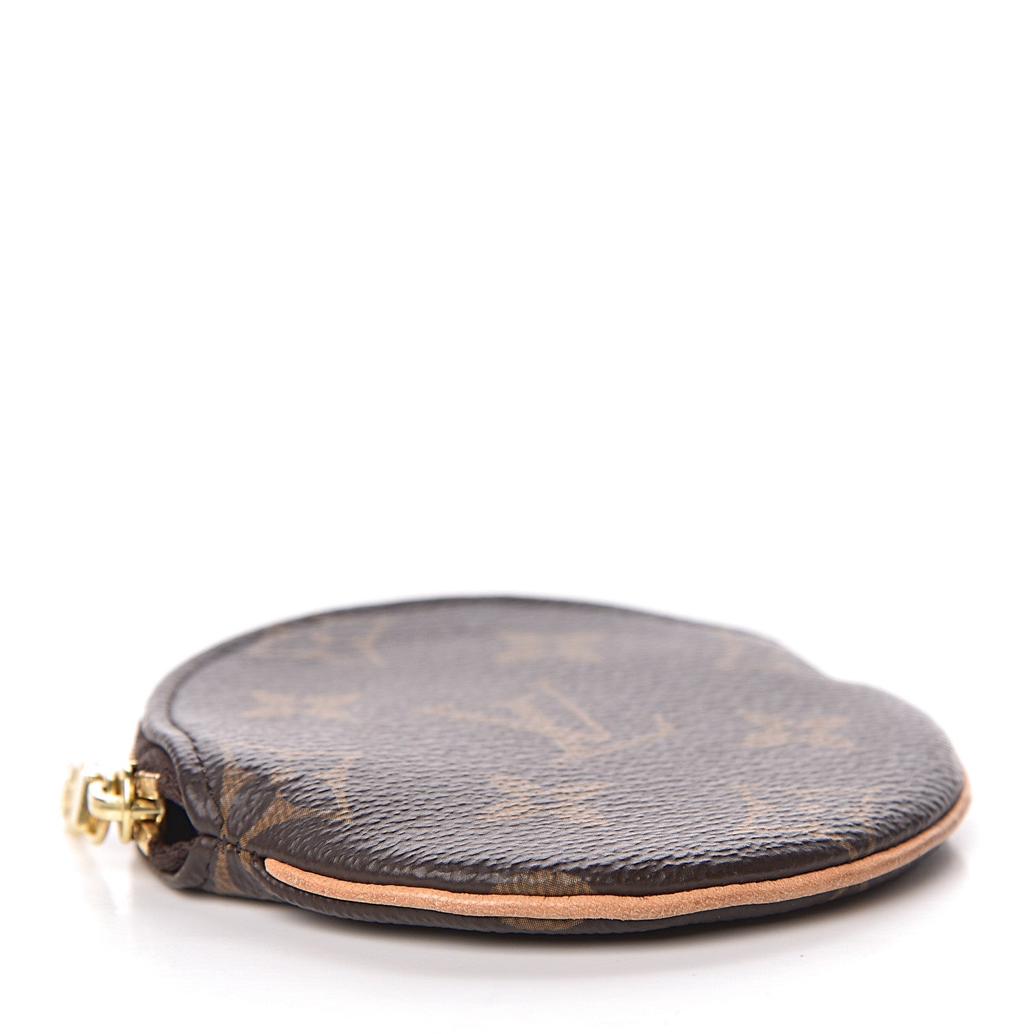 Louis Vuitton Monogram Round Coin Purse 4 of 6