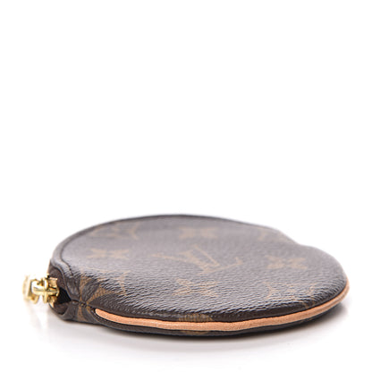 Louis Vuitton Monogram Round Coin Purse 4 of 6