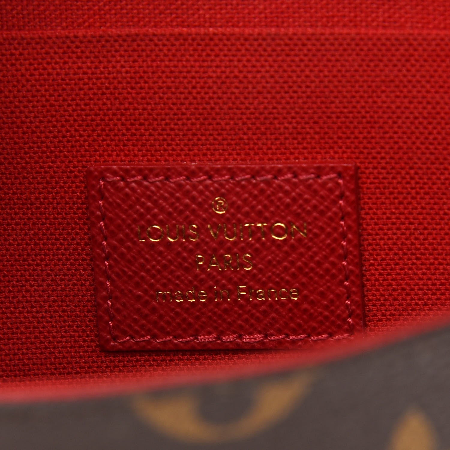 Louis Vuitton Monogram World Tour Pochette Felicie 10 of 11