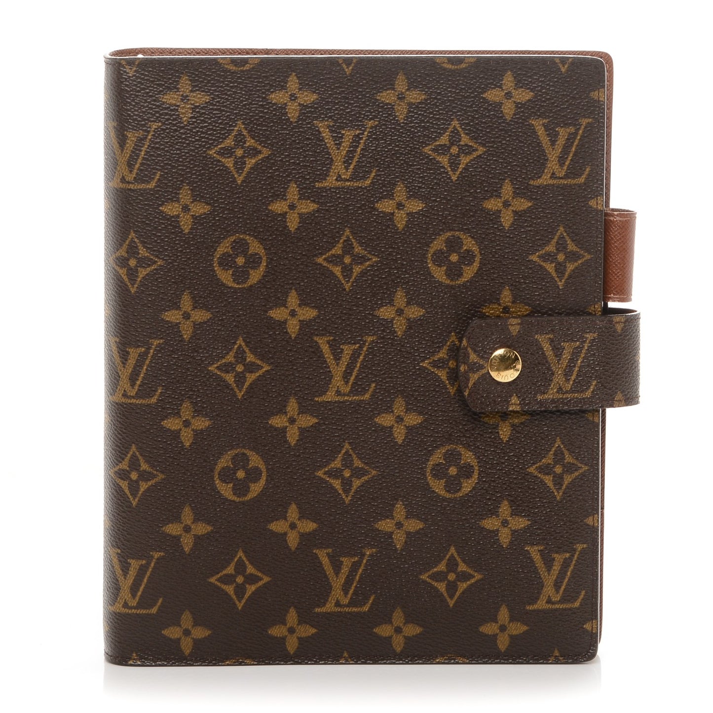 Monogram Large Ring Agenda Cover