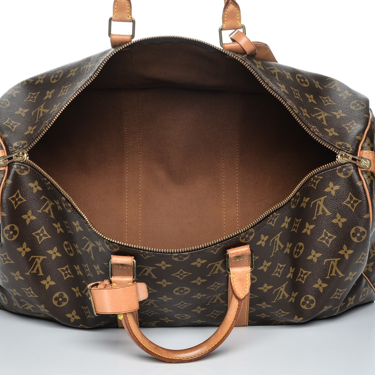 Louis Vuitton Monogram Keepall Bandouliere 50 5 of 10