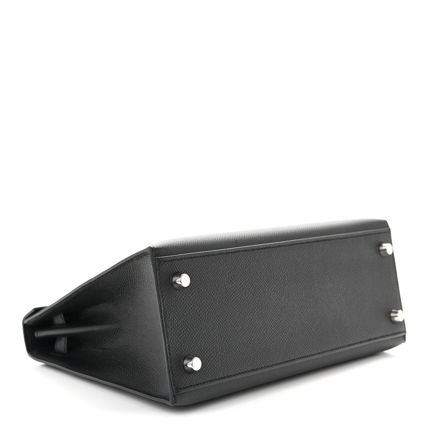 Hermes Epsom Kelly Sellier 25 Black 4 of 11