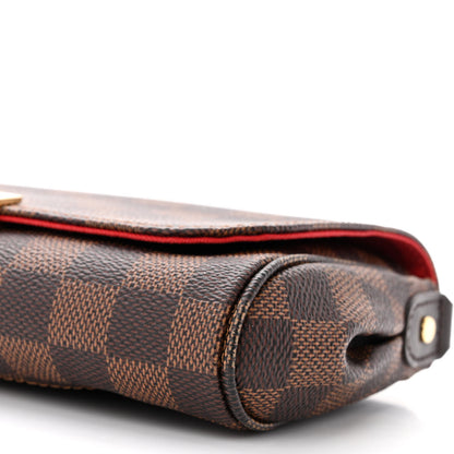 Louis Vuitton Damier Ebene Favorite PM 10 of 11
