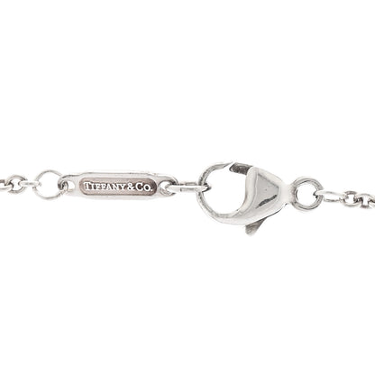 Tiffany Sterling Silver 1837 Lock Charm Pendant Necklace 4 of 5