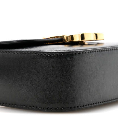 Celine Shiny Calfskin Mini Claude Black 10 of 16