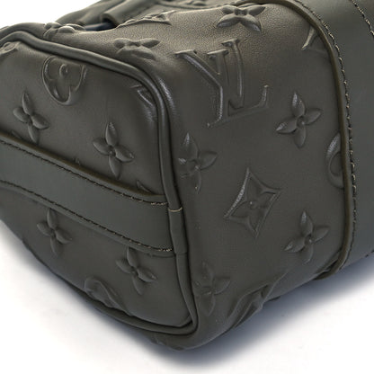 Louis Vuitton Monogram Seal Keepall XS Khaki 6 of 7