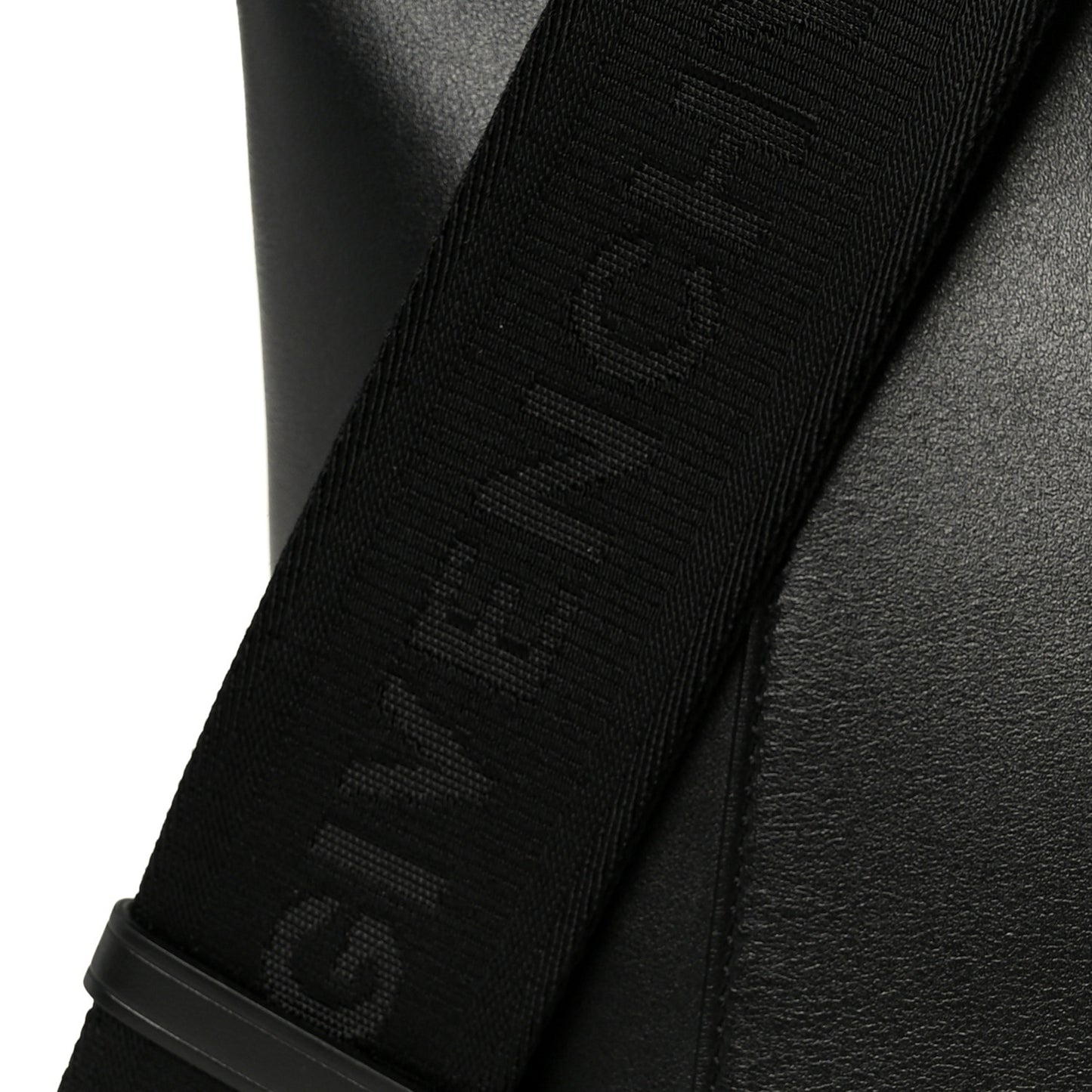 Box Calfskin Small Antigona Sport Top Handle Bag Black