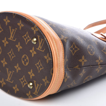 Louis Vuitton Monogram Petit Bucket 23 12 of 13