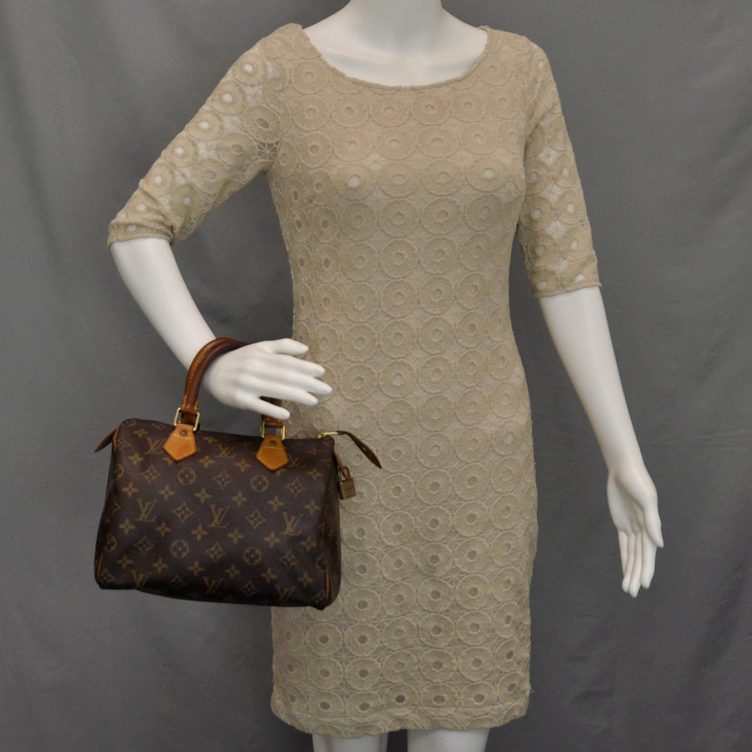 Louis Vuitton Monogram Speedy 25 2 of 9
