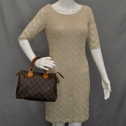 Louis Vuitton Monogram Speedy 25 2 of 9