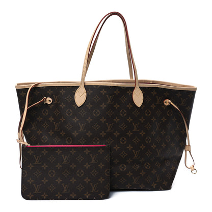 Louis Vuitton Monogram Neo Neverfull GM Pivoine 1 of 9