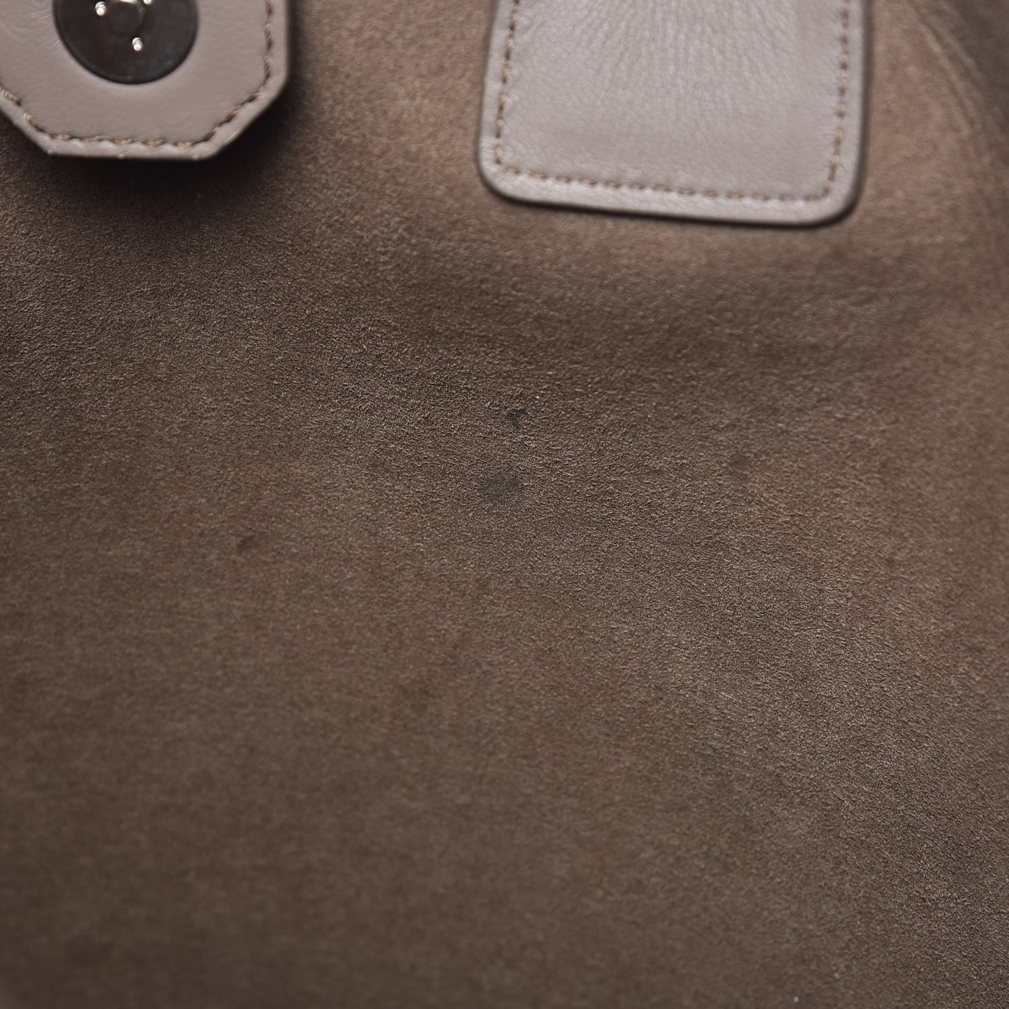 Nappa Easy Tote Grey