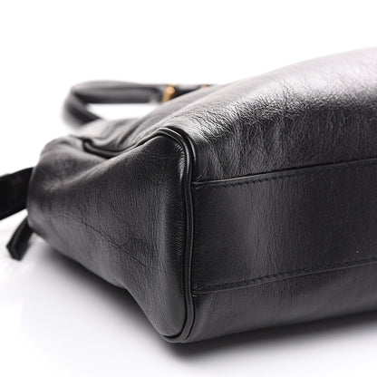 Gucci Calfskin Large Re(Belle) Top Handle Bag Black 8 of 12