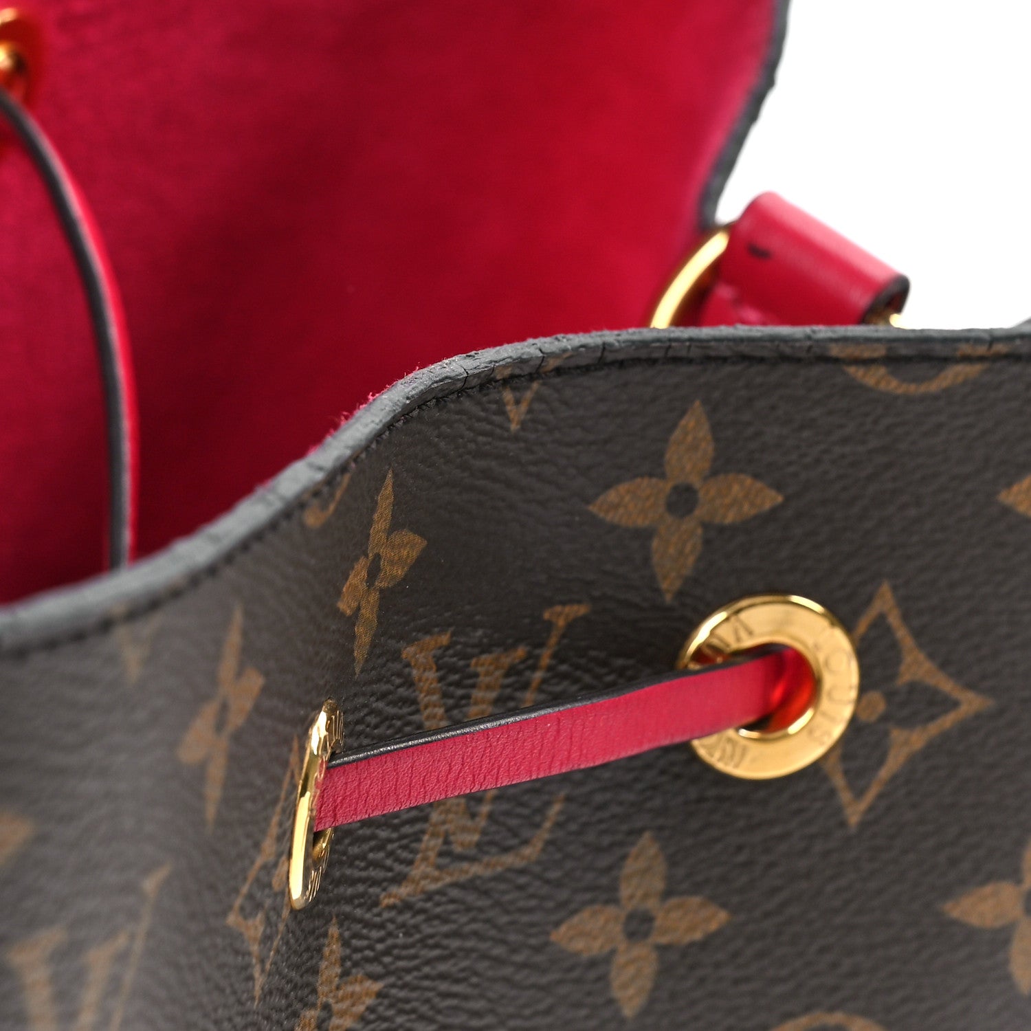Louis Vuitton Monogram Neonoe MM Freesia 10 of 14