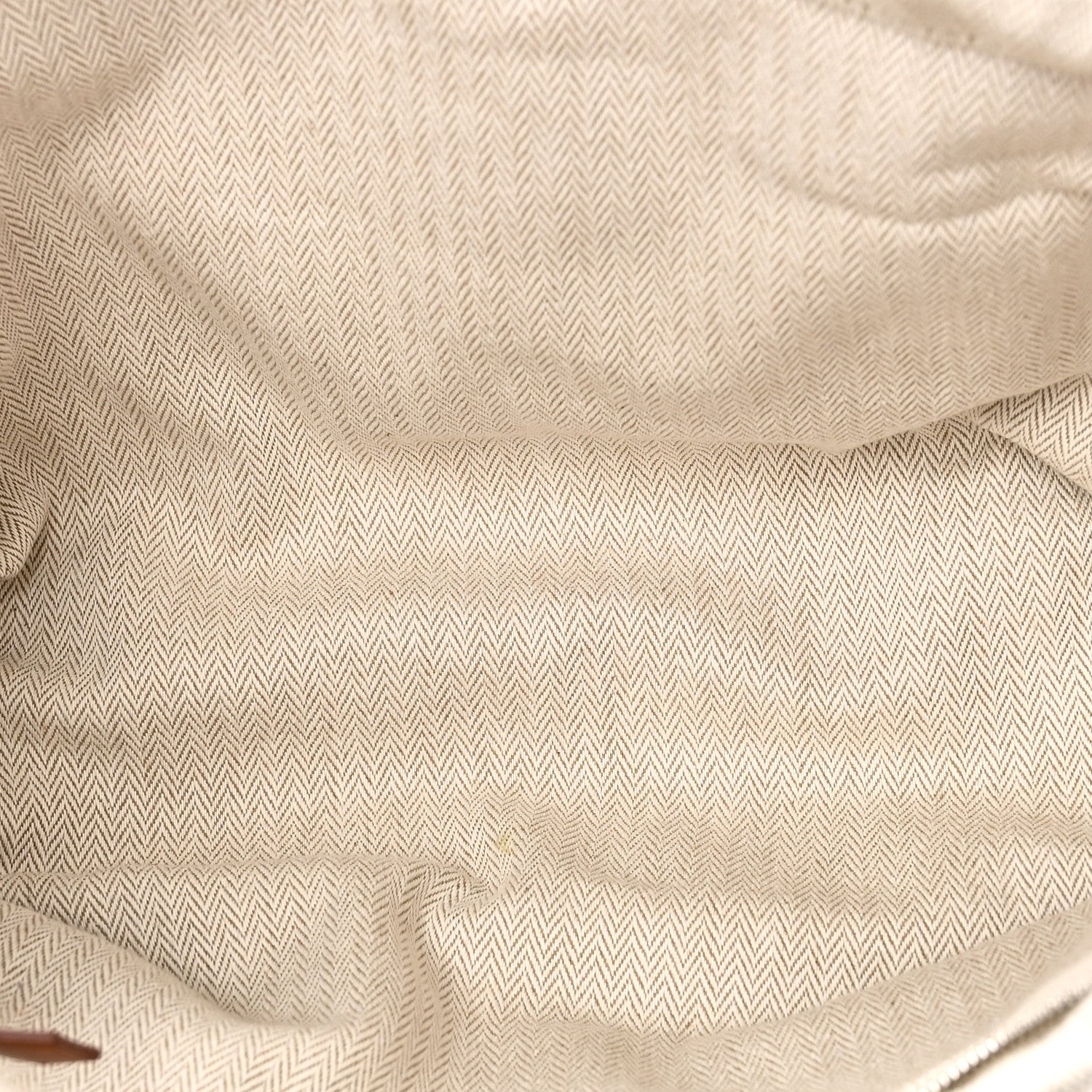 Hermes Canvas Barenia Fourbi 25 MM Pouch Naturel Fauve 5 of 10