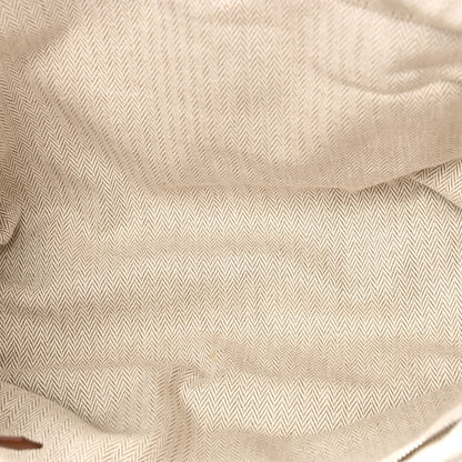 Hermes Canvas Barenia Fourbi 25 MM Pouch Naturel Fauve 5 of 10