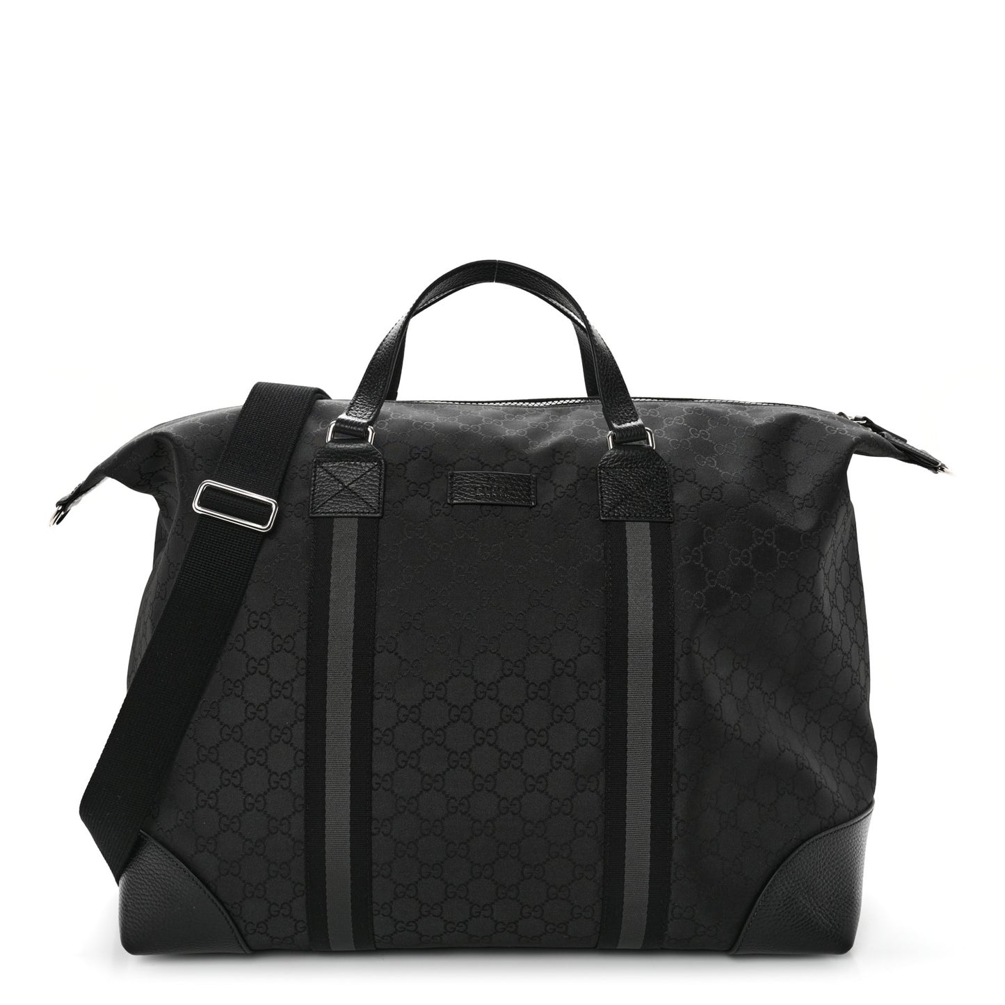 Nylon Monogram XL Duffle Bag Black