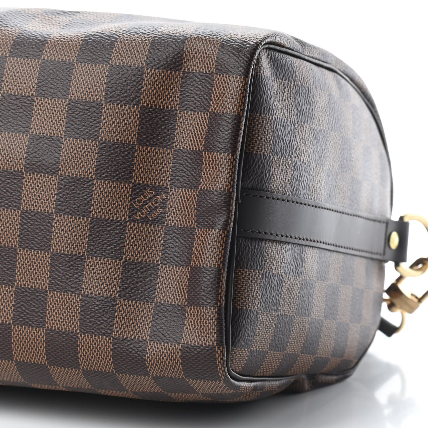 Damier Ebene Speedy Bandouliere 25