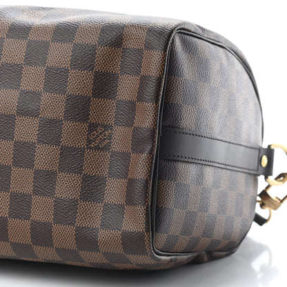 Louis Vuitton Damier Ebene Speedy Bandouliere 25 8 of 8