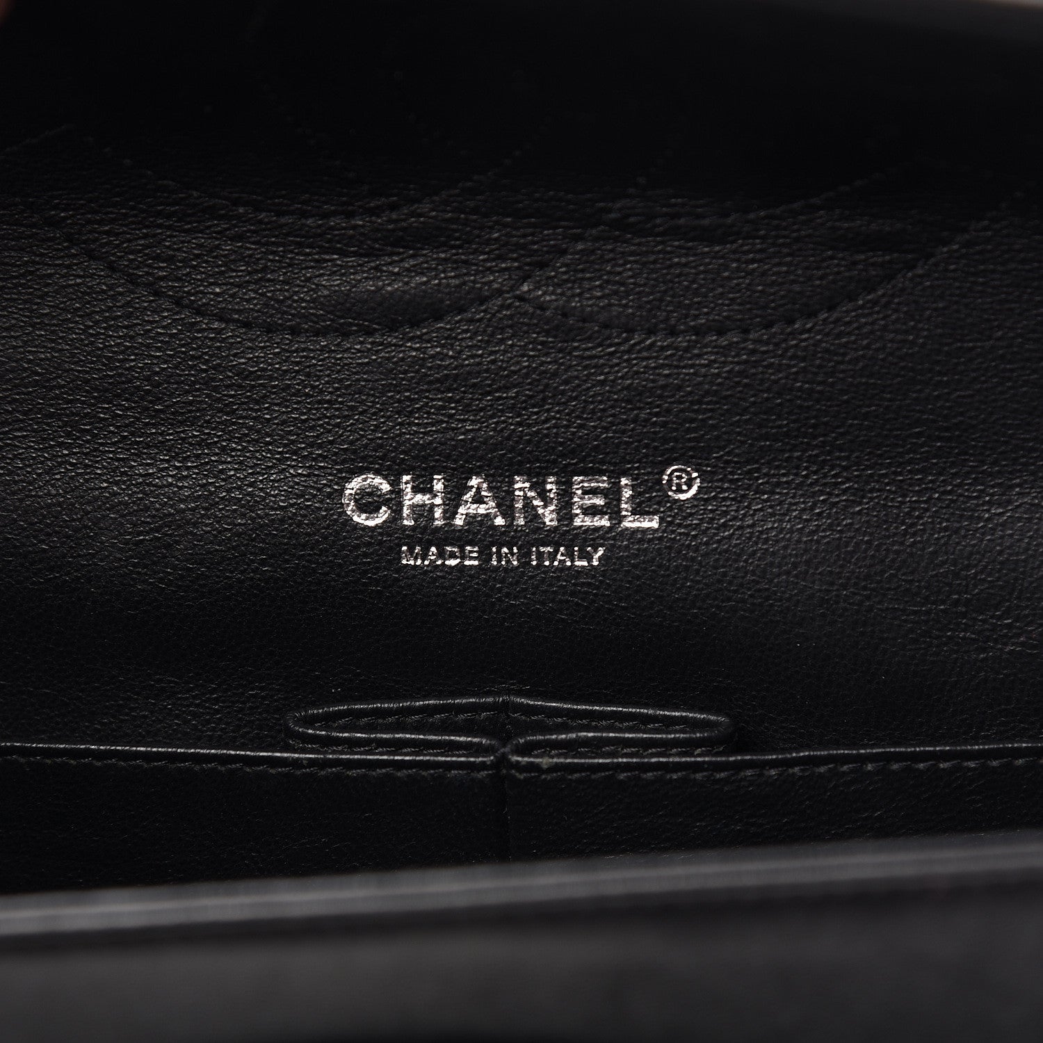 Chanel Patent Quilted Jumbo Double Flap Black 7 of 15