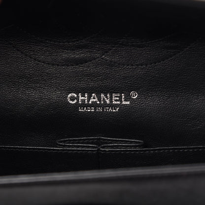 Chanel Patent Quilted Jumbo Double Flap Black 7 of 15