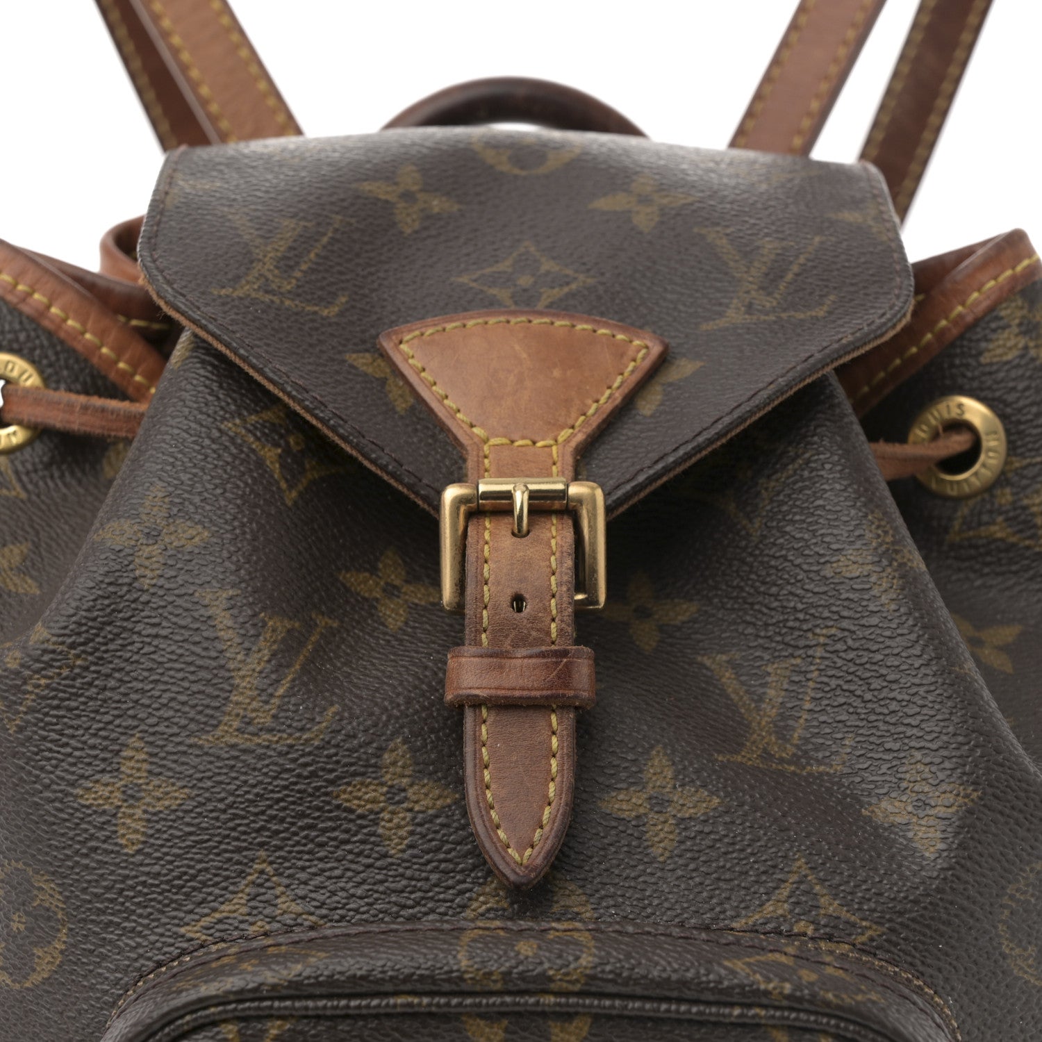 Louis Vuitton Monogram Mini Montsouris Backpack 14 of 25