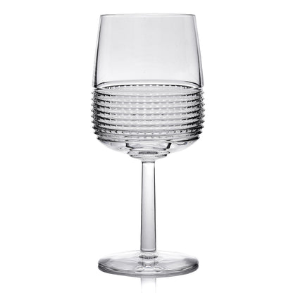Hermes Crystal Intervalle Wine Glass Set Of 2 3 of 5