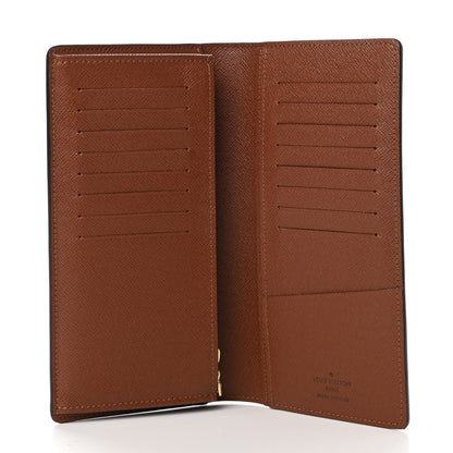 Louis Vuitton Monogram Brazza Wallet 5 of 8