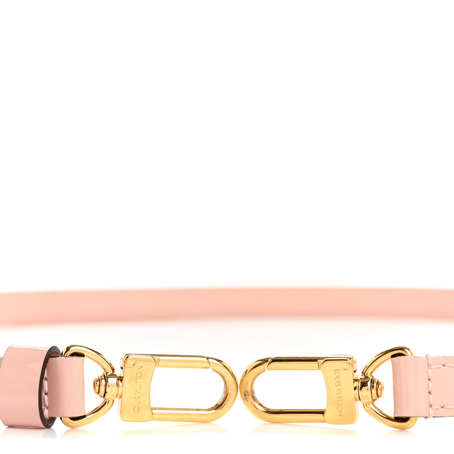 Patent 16mm Adjustable Shoulder Strap Rose Ballerine