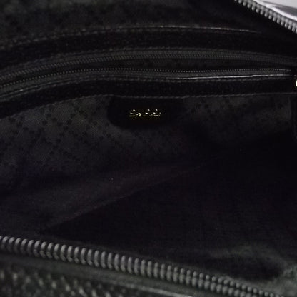 Gucci Leather Clutch Black 9 of 9