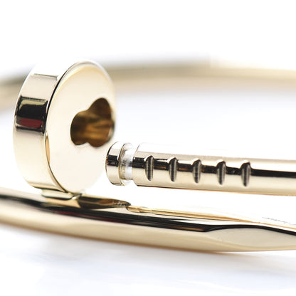 Cartier 18K Yellow Gold Juste Un Clou Bracelet 19 5 of 6