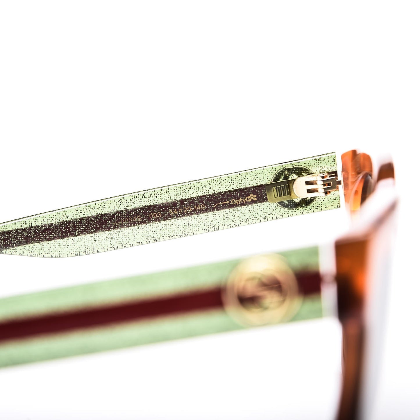 Web Sunglasses GG0034S Havana