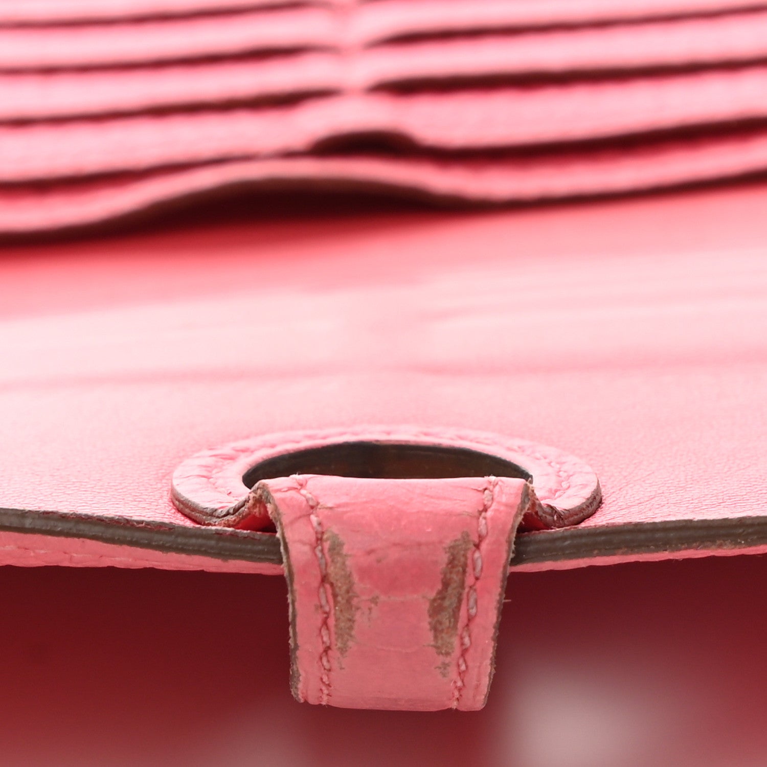 Hermes Togo Dogon Wallet Rose Lipstick 10 of 13